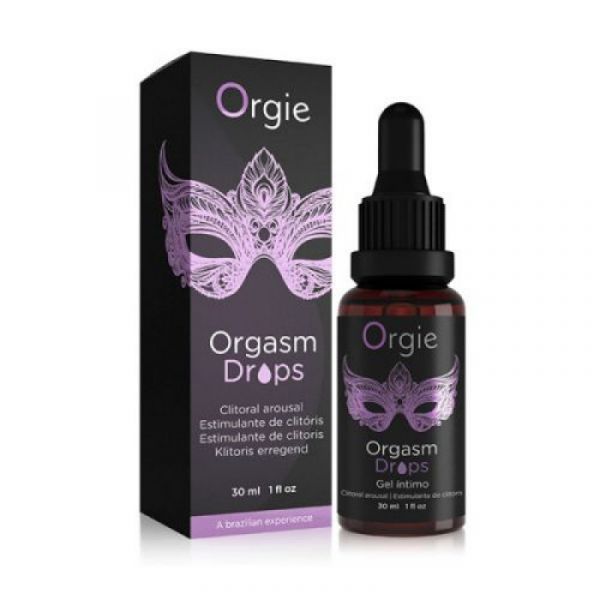 Gocce stimolanti orgasm drops