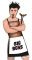 Grembiule da cucina con pene