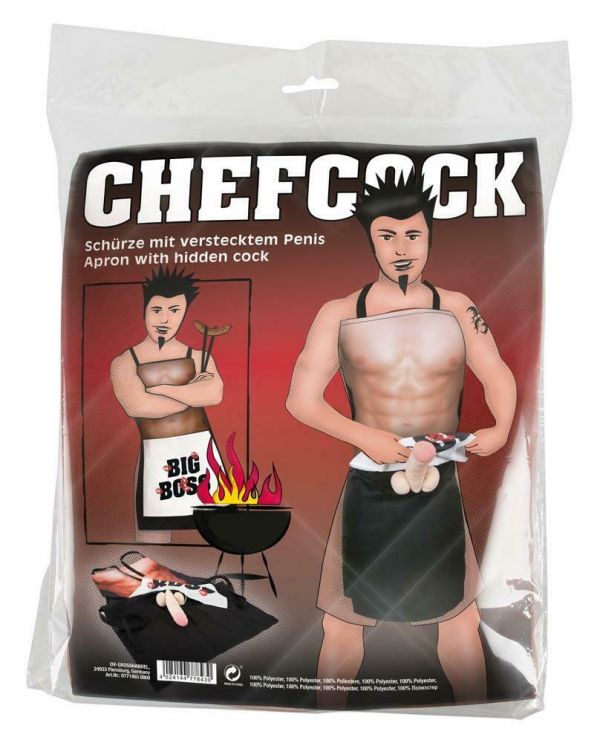 Grembiule da cucina con pene