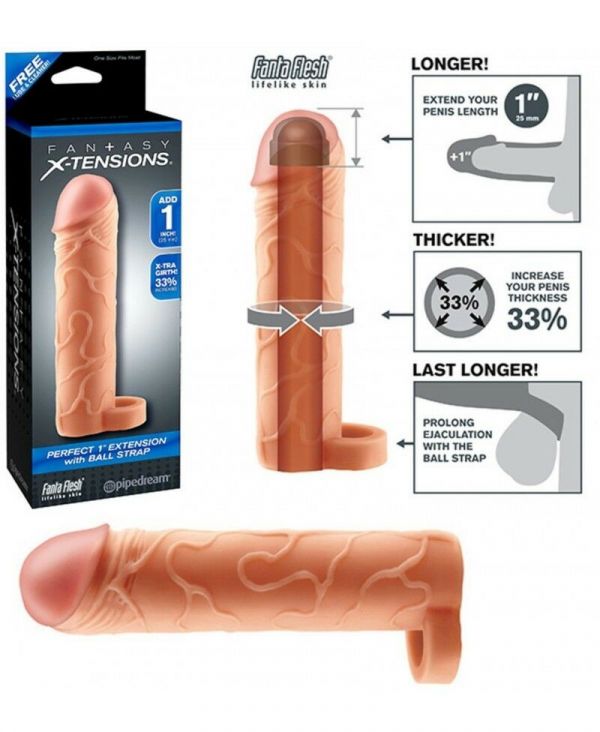 Guaina indossabile fantasy x-tensions perfect 1 extension with ball strap