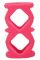 Anello fallico timeless slender ring rosa