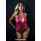 Body rosa Heart Lace