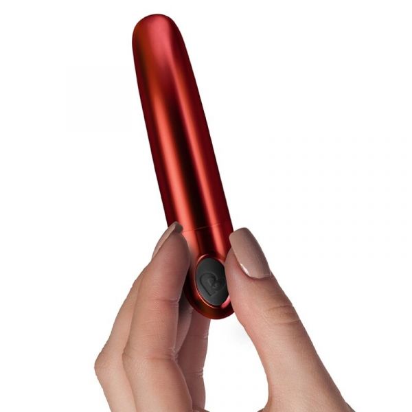 Rocks-off ro-80 mm colour me orgasmic vibrating bullet