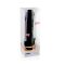 Vibratore nero in silicone vaginale e clitoride da 18 cm
