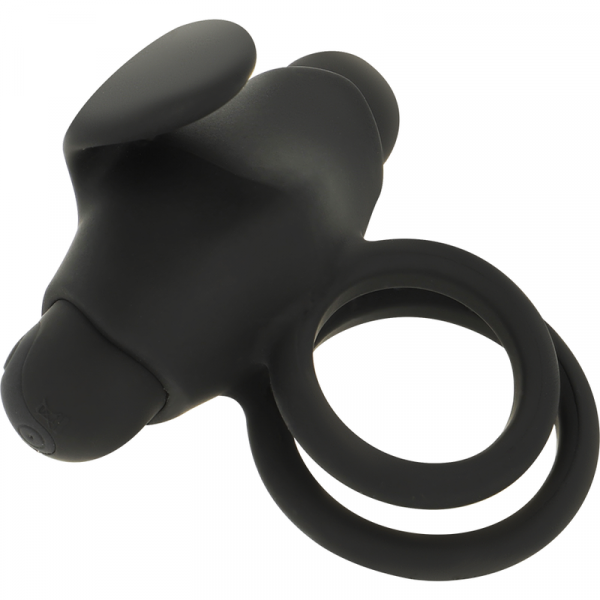 Anello vibrante doppio con telecomando wireless