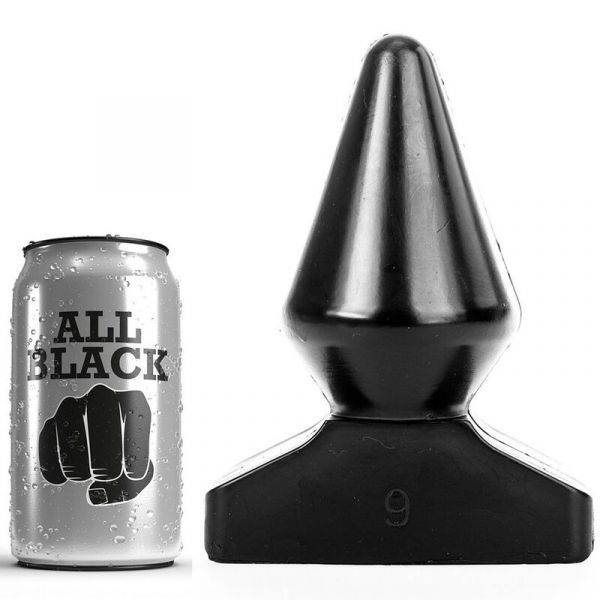 Spina plug All Black 18,5x9cm