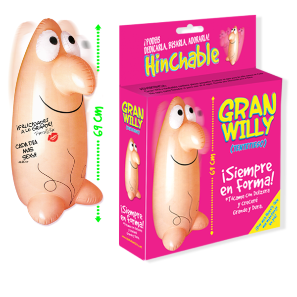 CAZZO GRANDE 69 CM
