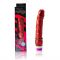 Vibratore realistico Linex Rojo