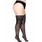 Leg Avenue: stay up sheer thigh high plus taglia