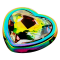 Spina anale ohmama cuore iridescente