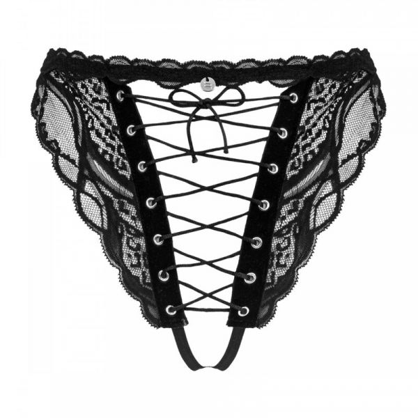 Sedila slip con apertura sul cavallo