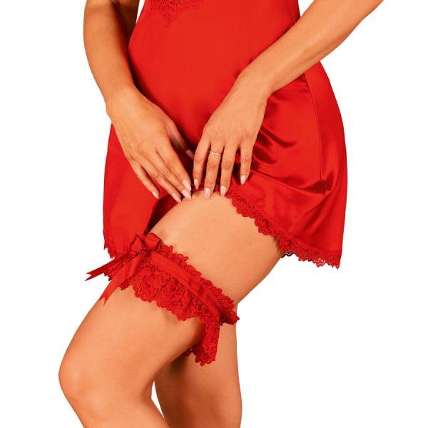 Giarrettiera rossa Amor Cherris