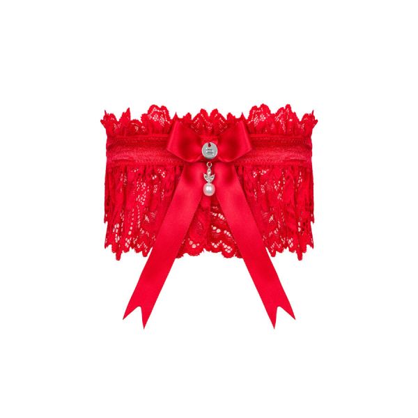 Giarrettiera rossa Amor Cherris