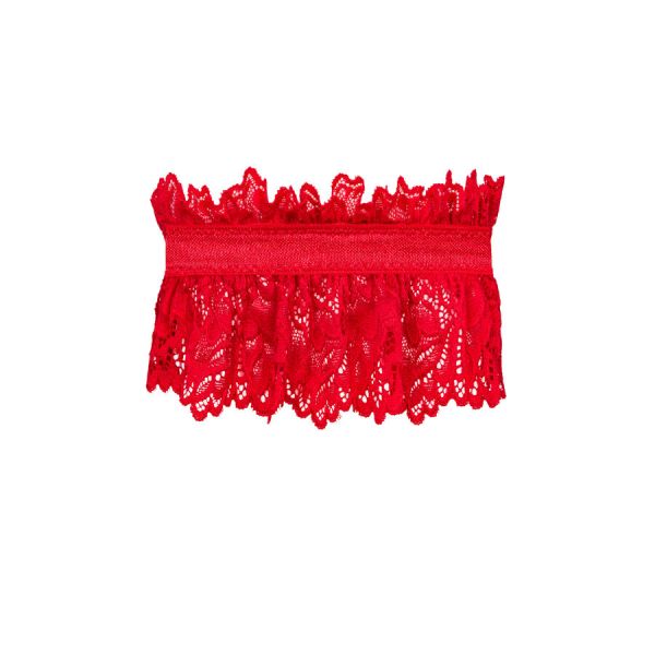 Giarrettiera rossa Amor Cherris