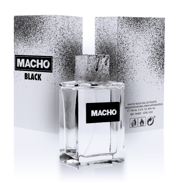 Profumo macho nero 100 ml