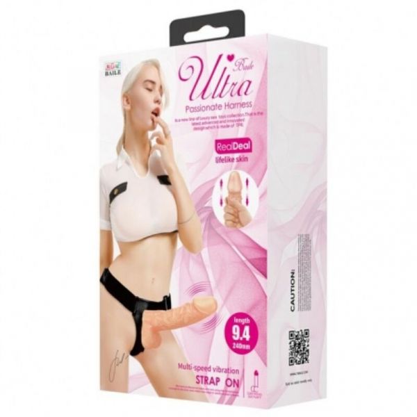 Pettorina dildo morbido strapon