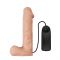 Vibratore morbido strapon per donna