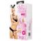 Vibratore morbido strapon per donna