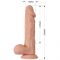 Buraq dildo morbido da 24 cm