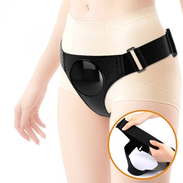 Slip harness universale con dildo Tom 20 cm