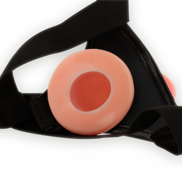 Dildo Extender con cavo per cinturino 18 cm