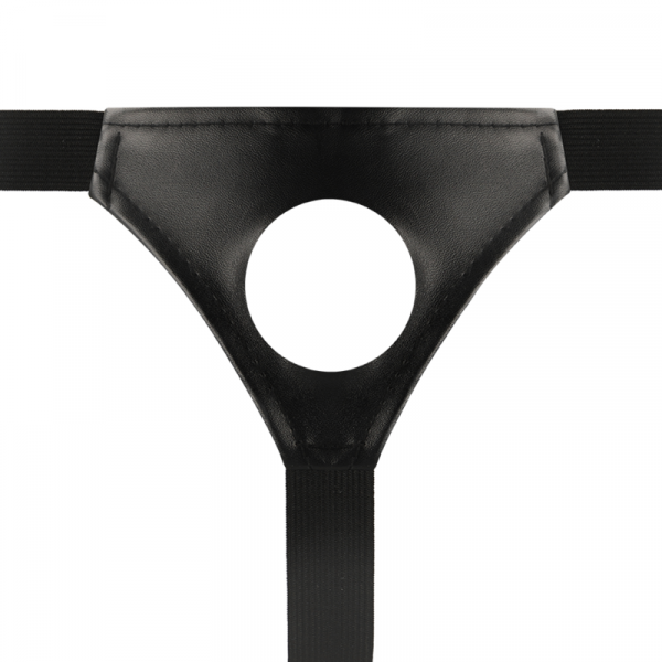 Dildo Extender con cavo per cinturino 18 cm