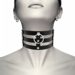 Collana in pelle vegan