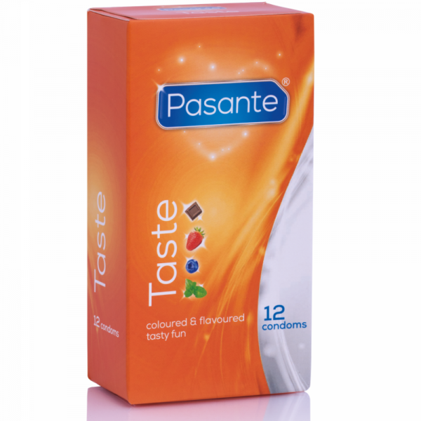 Tramite preservativi sapori 12 unità