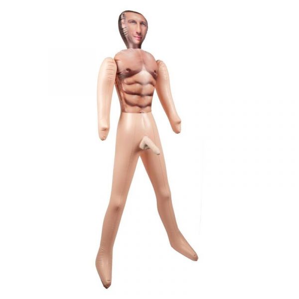 Bambolo gonfiabile Personal trainer