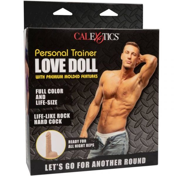 Bambolo gonfiabile Personal trainer