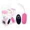 Ovulo vibrante con telecomando rosa