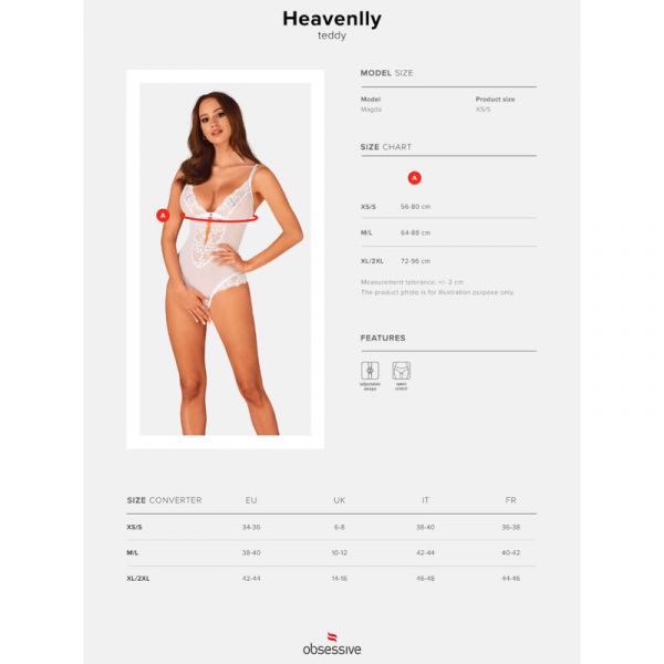 Heavellly Body bianco