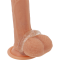 Anello per pene super flessibile e resistente 4,5 cm