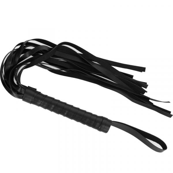 Flogger in pelle vegana