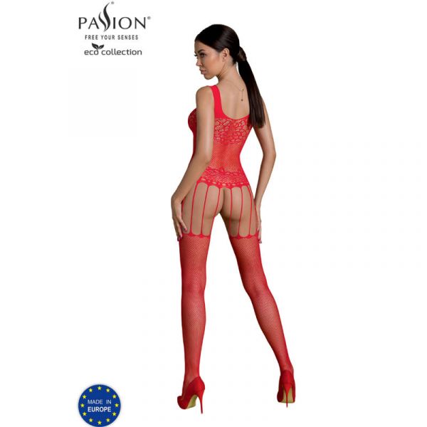 Eco-bodystocking Rosso
