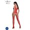 Eco-bodystocking Rosso