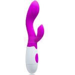 Brigthy Vibratore rabbit con stimolazione del clitoride
