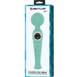 Vibratore a bacchetta verde skyler