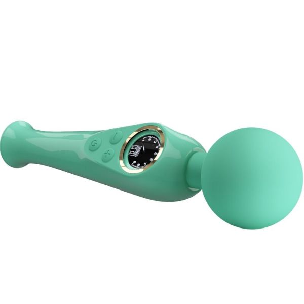 Vibratore a bacchetta verde skyler