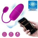 Ninfa Uovo vibrante controllato con APP