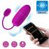 Ninfa Uovo vibrante controllato con APP