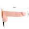 Dildo gonfiabile realistico con ventosa 15 cm