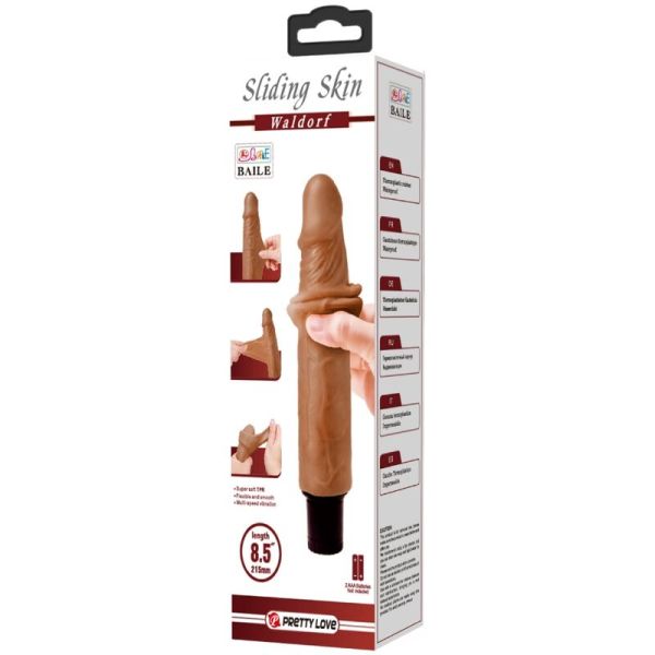 Waldorf Vibratore Realistico 18 cm