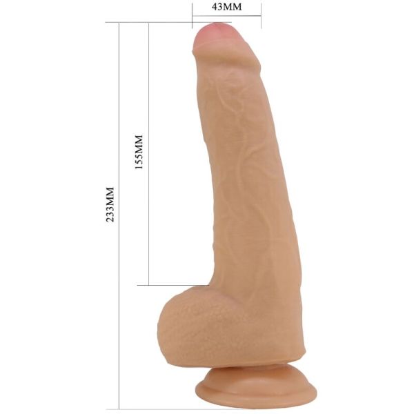 Draco Dildo Realistico 23 cm