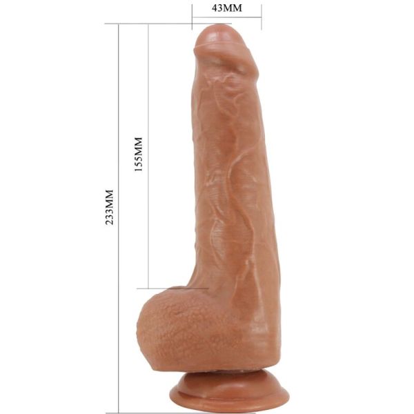 Draco Dildo Realistico 23 cm flesh