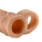 Guaina indossabile con anello per testicoli +5.1cm