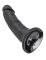 Dildo nero realistico da 17 cm king cock