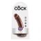 Dildo di gomma da 17 cm