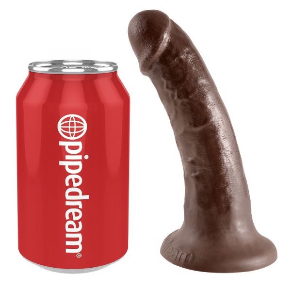 Dildo di gomma da 17 cm