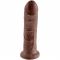 Fallo realistico marrone da 20 cm king cock